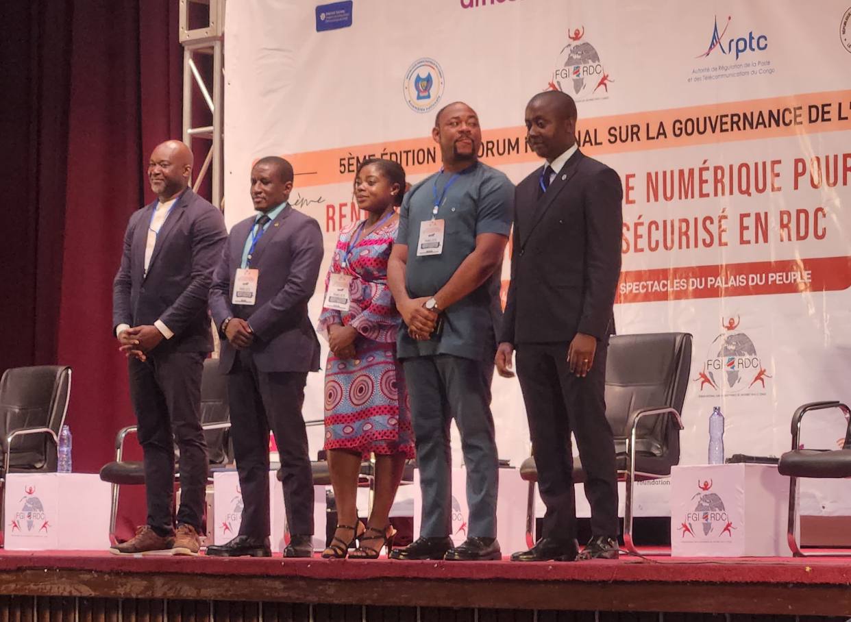 Forum de la Gouvernance de l'Internet en RDC
